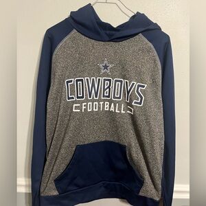 Dallas‎ Cowboys NFL Fanatics Hoodie Sweatshirt Adult Size Medium